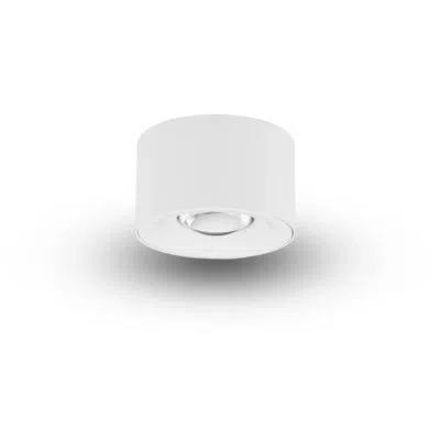 Vonn Lighting Node 3.25-in Integrated Led Etl Certified Surface Mounted Downlight, White