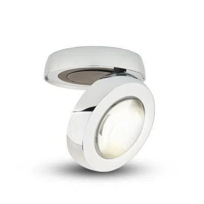 Vonn Lighting Orbit Integrated Led Etl Certified Adjustable Wall + Ceiling Mount In Chrome