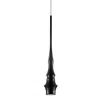 Vonn Lighting Polaris Vmp26610bl 5" Integrated Led Height Adjustable Pendant Light In Black