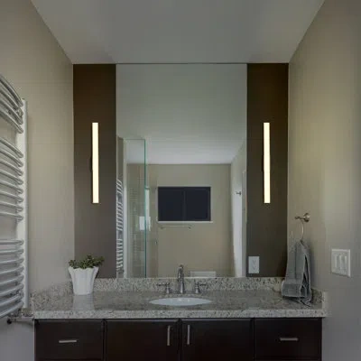 Vonn Lighting Procyon 24-in Integrated Ac Led Etl Certified Bathroom Wall Lighting Fixture In Chrome