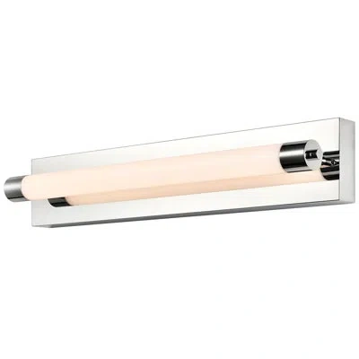 Vonn Lighting Procyon 24-in Integrated Led Etl Certified Bathroom Wall Lighting Fixture In Polished Chrome