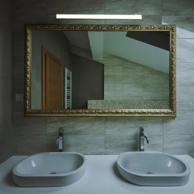 Vonn Lighting Procyon 36-in Integrated Ac Led Etl Certified Bathroom Wall Lighting Fixture In Silver