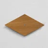 Vonn Lighting Silva Vssw1114lw 14" Integrated Led Ada Compliant Wall Sconce Light In Light-wood Color With Motion