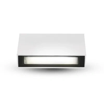 Vonn Lighting Slice 6.25-in Integrated Led Etl Certified Fixed Surface Mounted Wall Washer, White