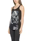 Voodooeight Tank Top With Print Patch