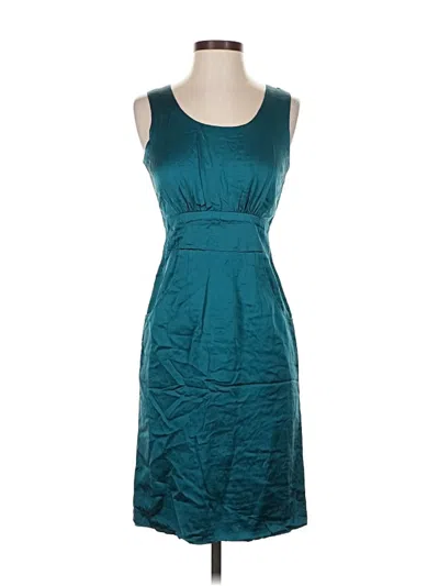 Pre-owned Voom By Joy Han Cocktail Dress In Blue