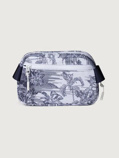 Vooray Quin Bag In Navy Tropic Toile