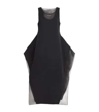 Voranida Cotton Sleeveless Maxi Dress In Black