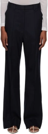 Voranida Navy Maisie Trousers In Dark Navy