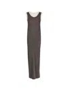 Voranida Panel Sleeveless Maxi Dress In Multi