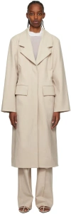 Voranida Taupe Alice Coat In Taupe