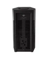 Vornado 12" Rise Tower Space Heater 12h In Black