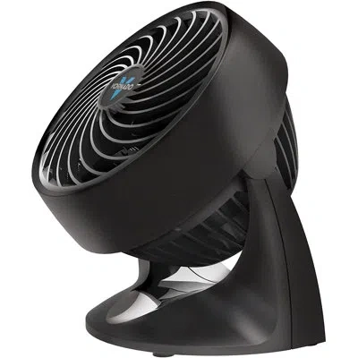 Vornado 133 Small Room Air Circulator Fan In Black