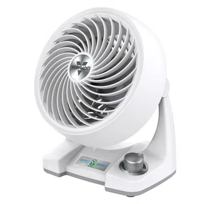Vornado 133dc Energy Smart Compact Air Circulator Fan In White