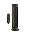 Vornado 39" Ara Oscillating Tower Fan With Ambient Light And Remote In Black