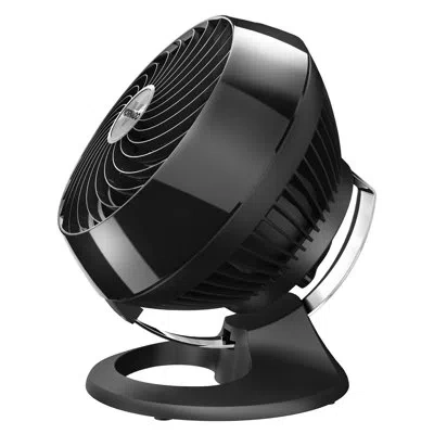 Vornado 460 Small Whole Room Air Circulator Fan In Black