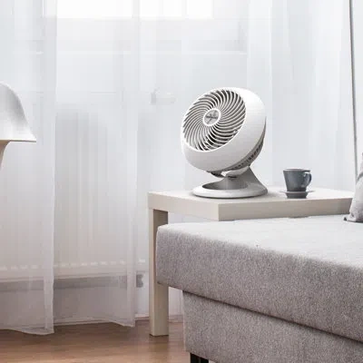 Vornado 560 Whole Room Air Circulator Fan In White