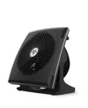 Vornado 573t Whole Room Air Circulator Fan With Pivoting Head, Black In Black