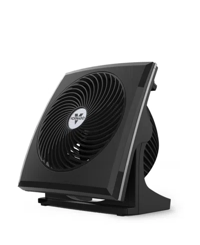 Vornado 573t Whole Room Air Circulator Fan With Pivoting Head, Black