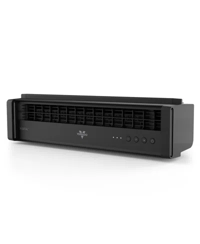 Vornado 6" Portal Window Fan With 3 Fan Speeds And Exhaust Mode In Black