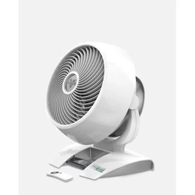 Vornado 6303dc Energy Smart Medium Air Circulator Fan In White