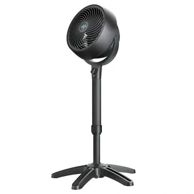 Vornado 683 Adjustable Pedestal Whole Room Air Circulator Fan, 32 To 38" In Black