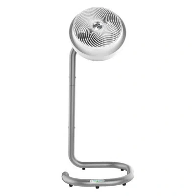 Vornado 693dc Energy Smart Mid-size Adjustable Height Air Circulator Fan In White