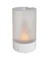 Vornado 9" Votiv 7 Ultrasonic Humidifier With Flameless Candlelight In White