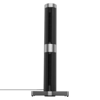 Vornado Airbar 4 | 35" Tower Fan Or Horizontal Air Circulator With Remote Control, 3 Speed Settings In Black