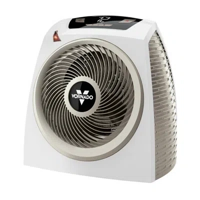 Vornado Avh10 Whole Room Vortex Heater With Advanced Safety Features In White