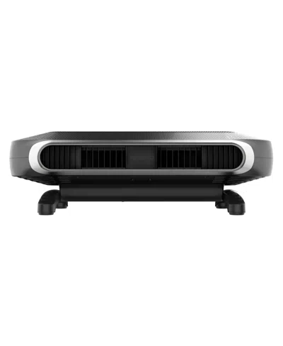 Vornado Axl Low-profile Oscillating Fan With Remote, Adjustable Tilt, Modern Vertical Fan In Black