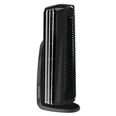 Vornado Duo Compact Tower Circulator In Black