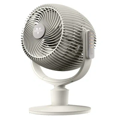 Vornado Eos 9 Oscillating Fan With Omniwave Multi-axis Airflow, Aromatherapy & Light Features, Usb-c Remote, In White