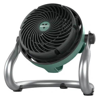 Vornado Exo51 Heavy Duty Air Circulator Shop Fan In Green