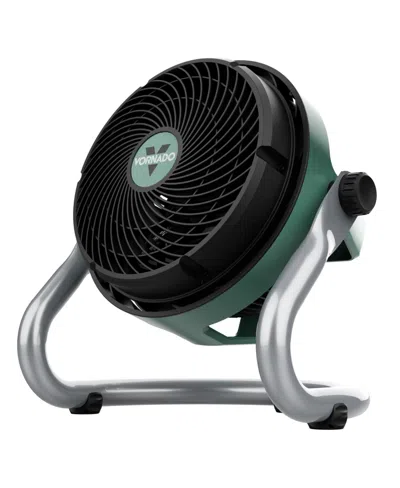 Vornado Exo61 Medium Heavy Duty Air Circulator, 3-speed High Velocity Shop Fan With High-impact Case And 8 F In Green