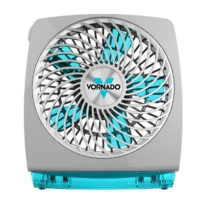 Vornado Fit Personal Air Circulator Fan In Aqua