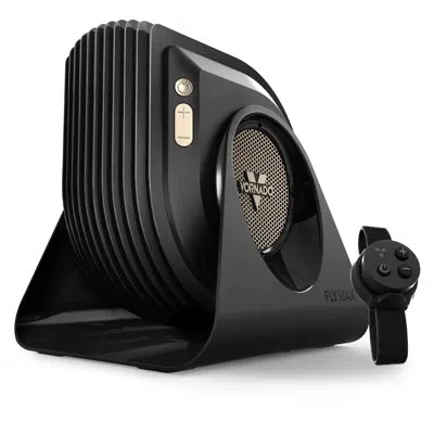 Vornado Fly Max High Velocity Fitness Fan In Black