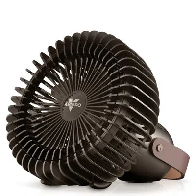 Vornado Fly Move Rechargeable Portable Fan In Matte Black