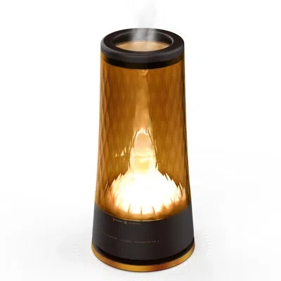 Vornado Lucerna 2 | 1 Gallon Cool Mist Ultrasonic Humidifier With Ambient Lighting In Black