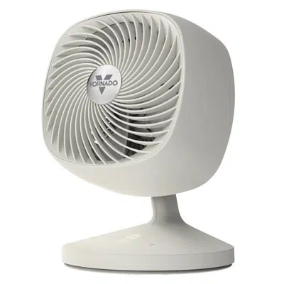Vornado Movio 6 Oscillating Fan With Omniwave Multi-axis Airflow, Remote Control, 10 Speeds, Sleep & Breeze  In White
