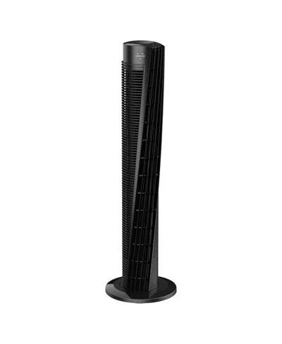 Vornado Osc73 37" Whole Room Air Circulator Tower Fan With Remote Control, Black