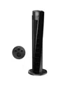 Vornado Osc84 41" Whole Room Air Circulator Tower Fan With Remote Control, Black In Black