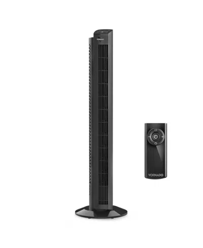 Vornado Ozi42 42" Whole Room Air Circulator Tower Fan With Remote Control In Black