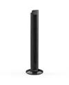 Vornado Ozi42dc Tower Fan With Remote And Timer In Black