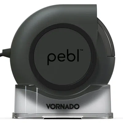 Vornado Pebl Personal Fan With Base In Matte Black