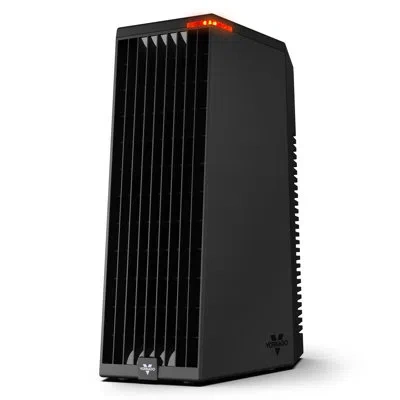 Vornado Rise 12h Tower Heater In Black