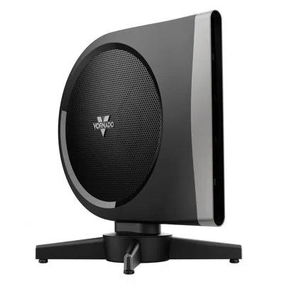Vornado Strata 18 In. 5-fan Speeds Floor Fan In Black With Oscillation