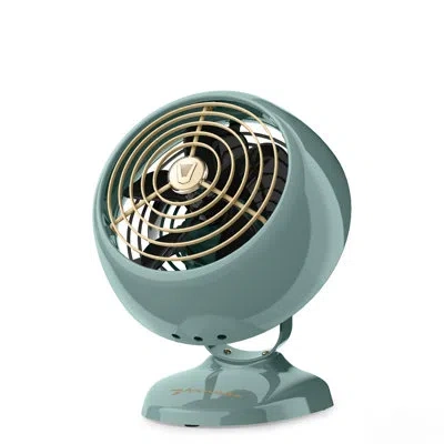 Vornado Timeless Vfan Mini Classic Personal Vintage Air Circulator Fan In Green