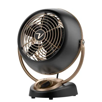 Vornado Timeless Vfan Peitite Alchemy Vintage Circulator Fan In Black