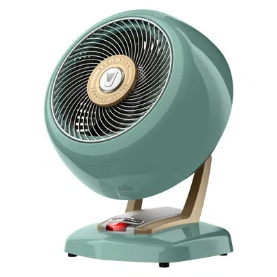 Vornado Timeless Vheat Vintage Metal Heater In Green